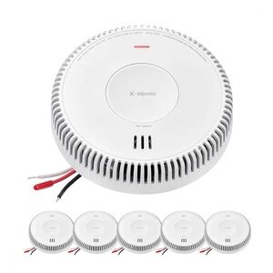 White Smoke Detector